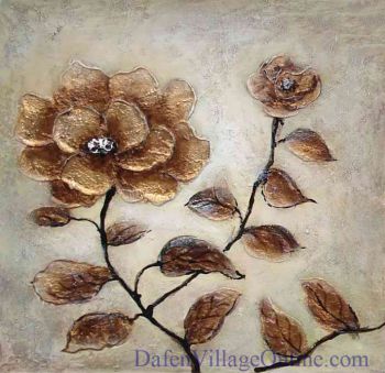 Decorative floral 1069